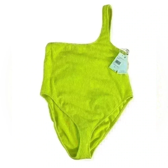NWT- Good American one shoulder one piece bathing suit - Picture 1 of 4